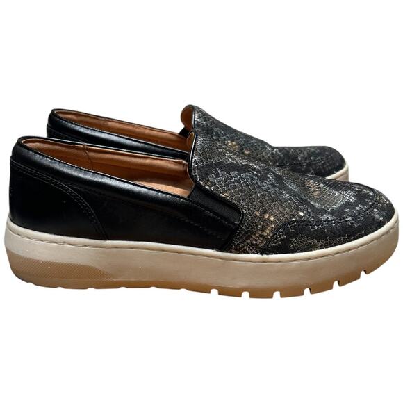 VIONIC Dinora Women's Size 8.5 Boa Comfort Shoes Platform Slip On Sneaker - Picture 6 of 13